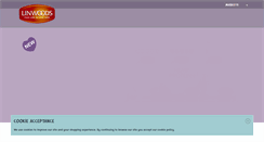 Desktop Screenshot of linwoodshealthfoods.com
